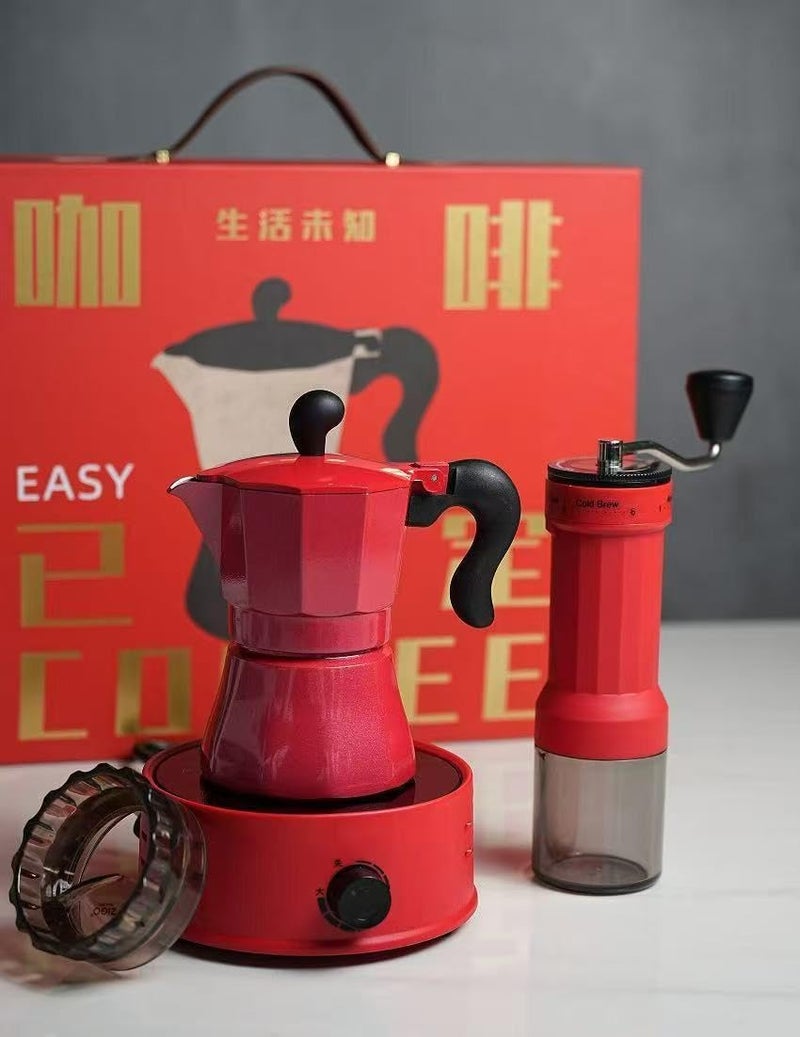 EZVING Mini Manual Coffee Grinder – 40 Adjustable Settings, Portable Hand Crank Mill with 30g Capacity, Conical Burr for Espresso, Pour Over, French Press | Perfect for Travel, Camping & Office - Image 2